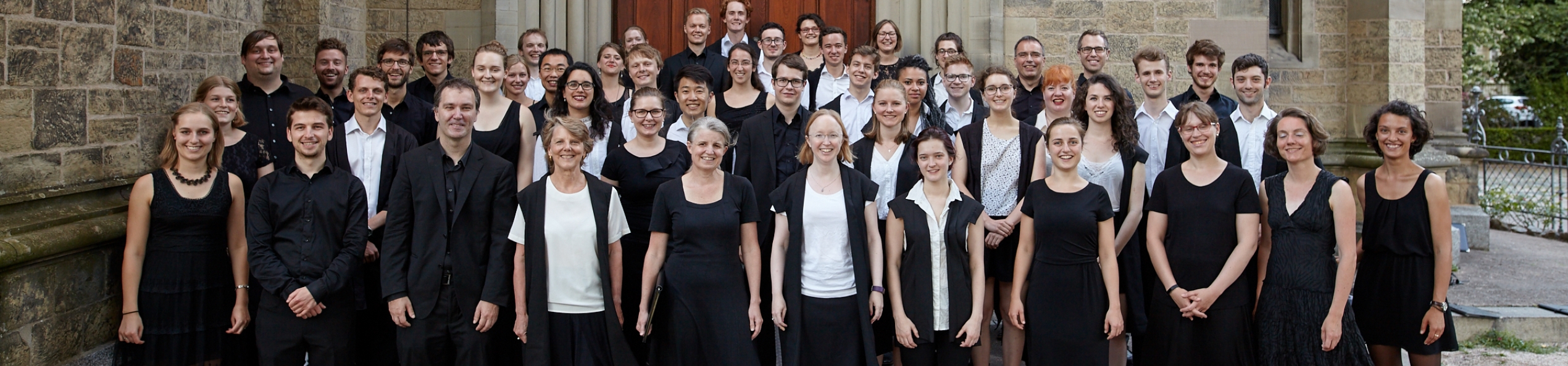 Great is the Lord, mit Wadham Chapel Choir, Oxford, Christuskirche